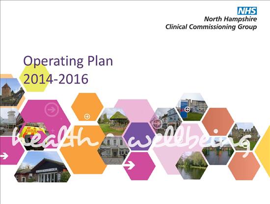 Operating Plan 2014-16